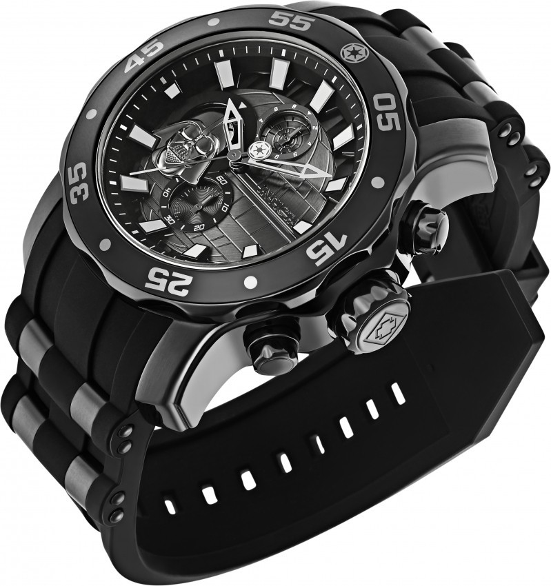

Мужские Часы INVICTA STAR WARS 32526 LIMITED EDITION ХРОНОГРАФ