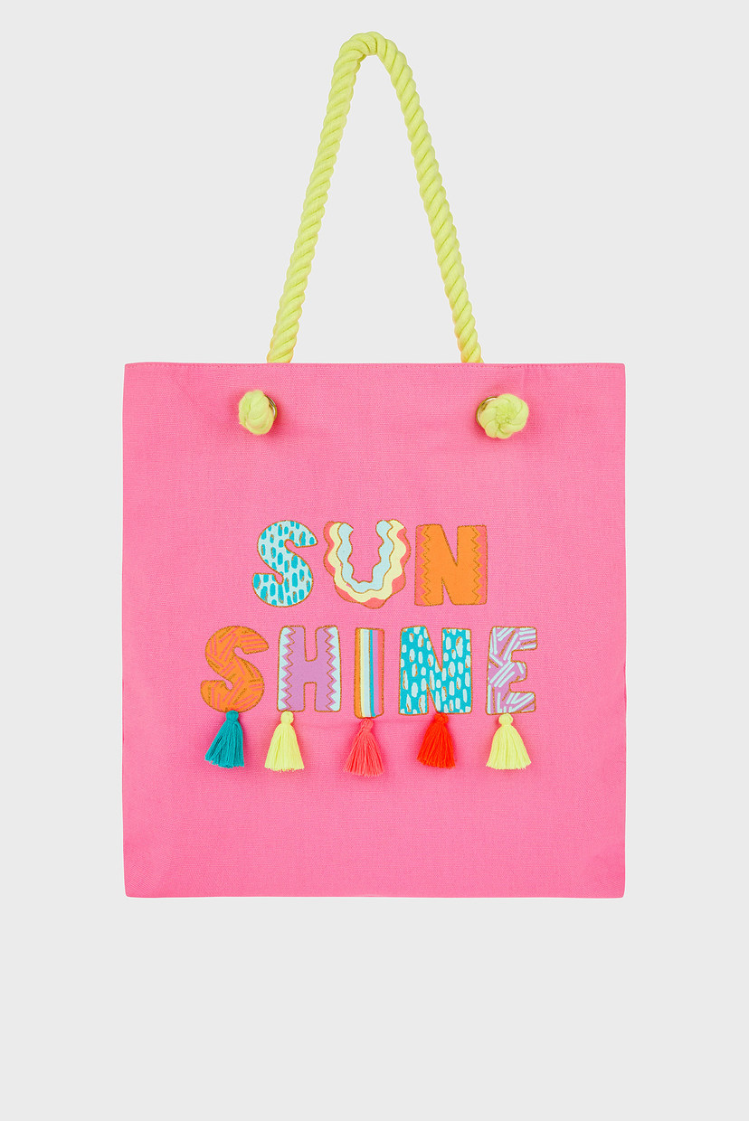 

Детская розовая сумка SUNSHINE SHOPPER Accessorize OS 883206