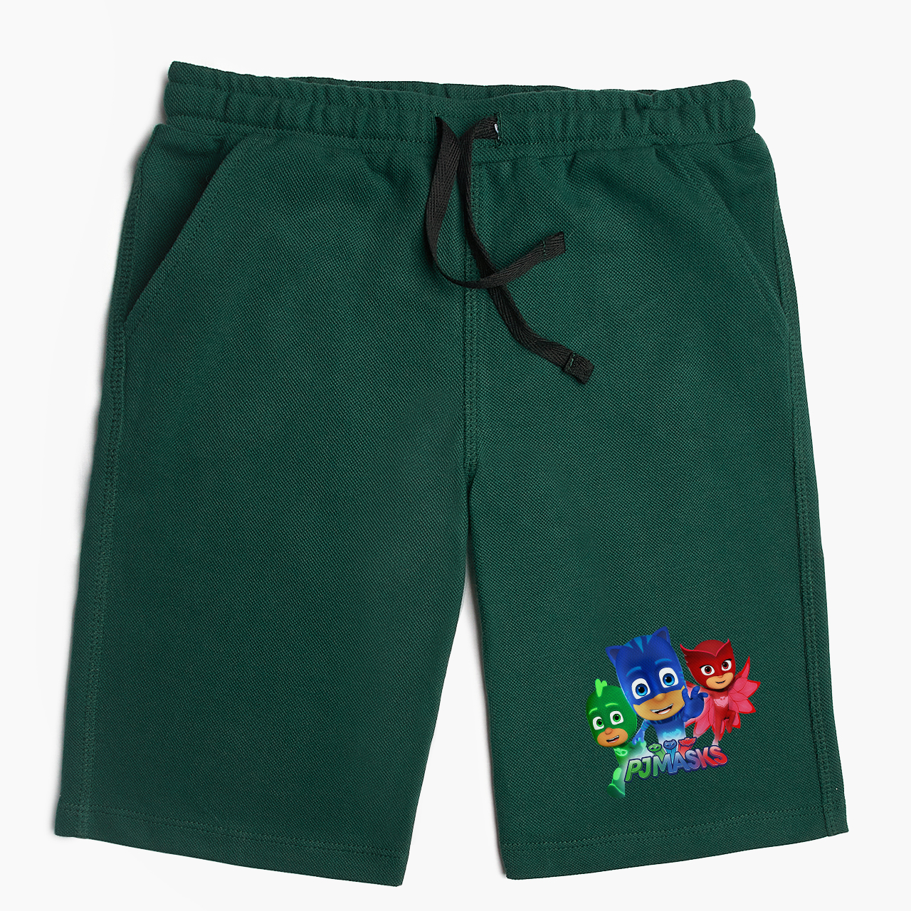 

Шорты детские Герои в масках (PJ Masks) (9753-1611-8-DG) 140 см Хлопок Темно-зеленый