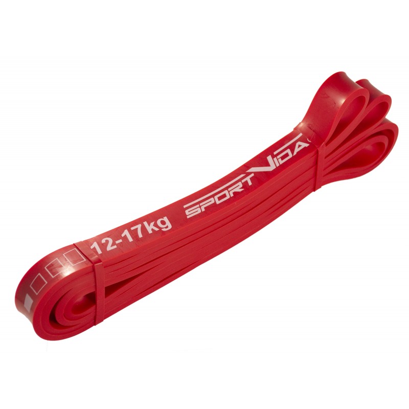 

Эспандер-петля SportVida Power Band 12-17 кг, код: SV-HK0190