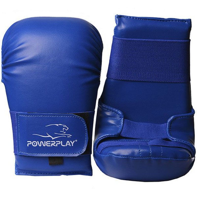 

Перчатки для карате PowerPlay Blue, код: PP_3027_Blue