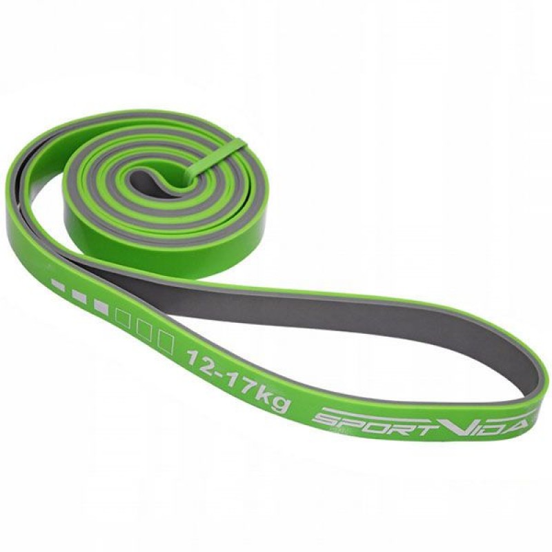 

Эспандер-петля SportVida 20 мм 12-17 кг, код: SV-HK0209