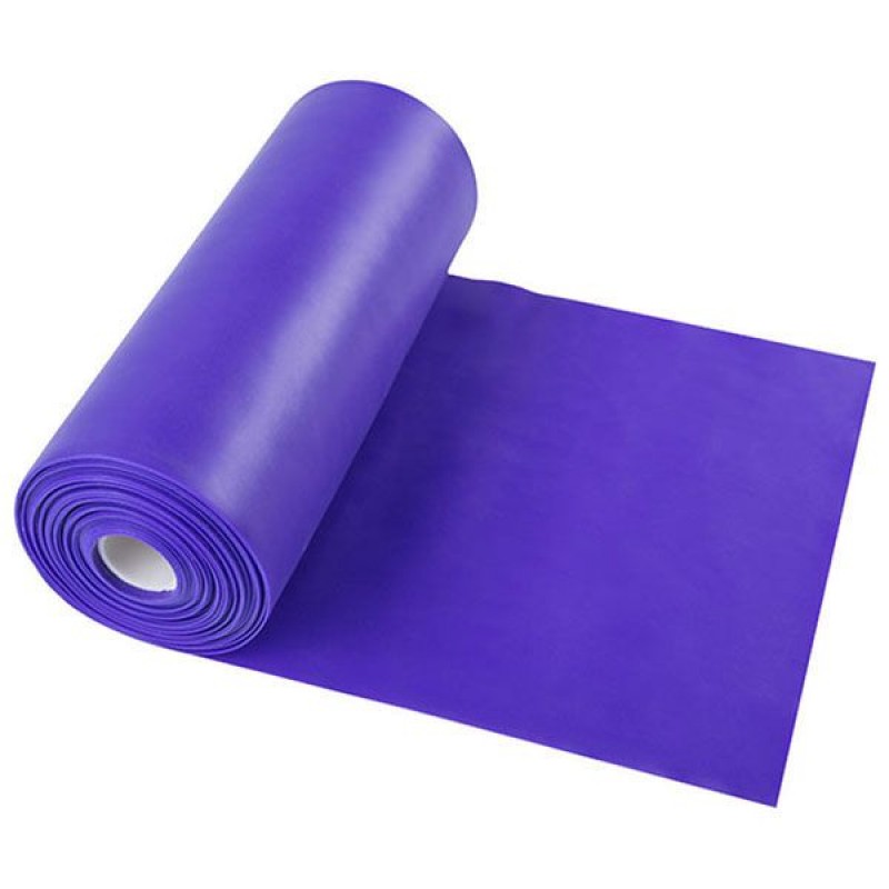 

Лента эластичная для фитнесса и йоги FitGo 5500х150х0,45 мм, код: E415-55V