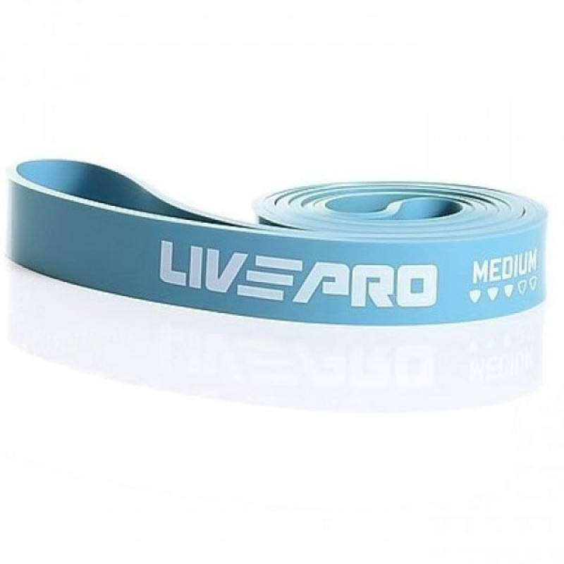 

Эспандер для тренировок LiveUp Super Band Medium, код: LP8410-M