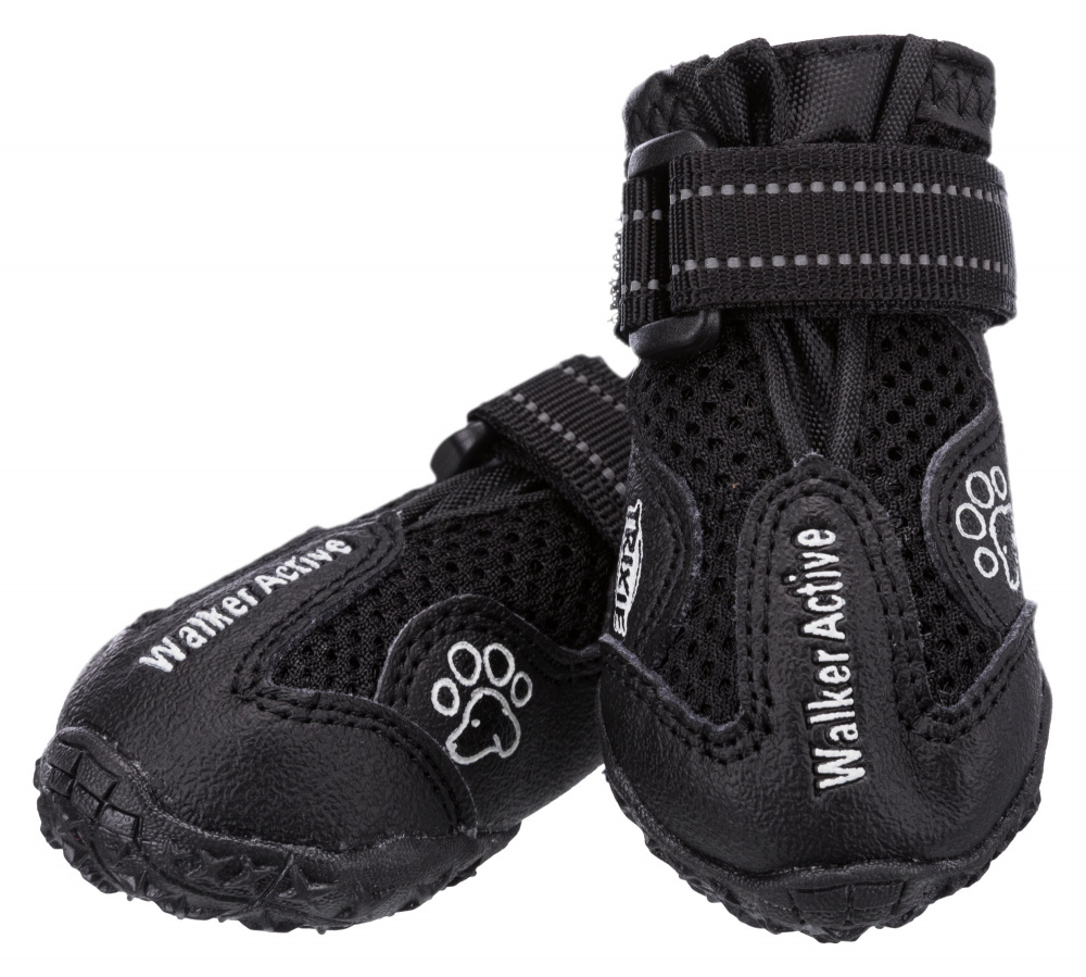 

Защитные ботинки для собак Trixie "Walker Active" L-XL 2шт. черные (TX-19466)