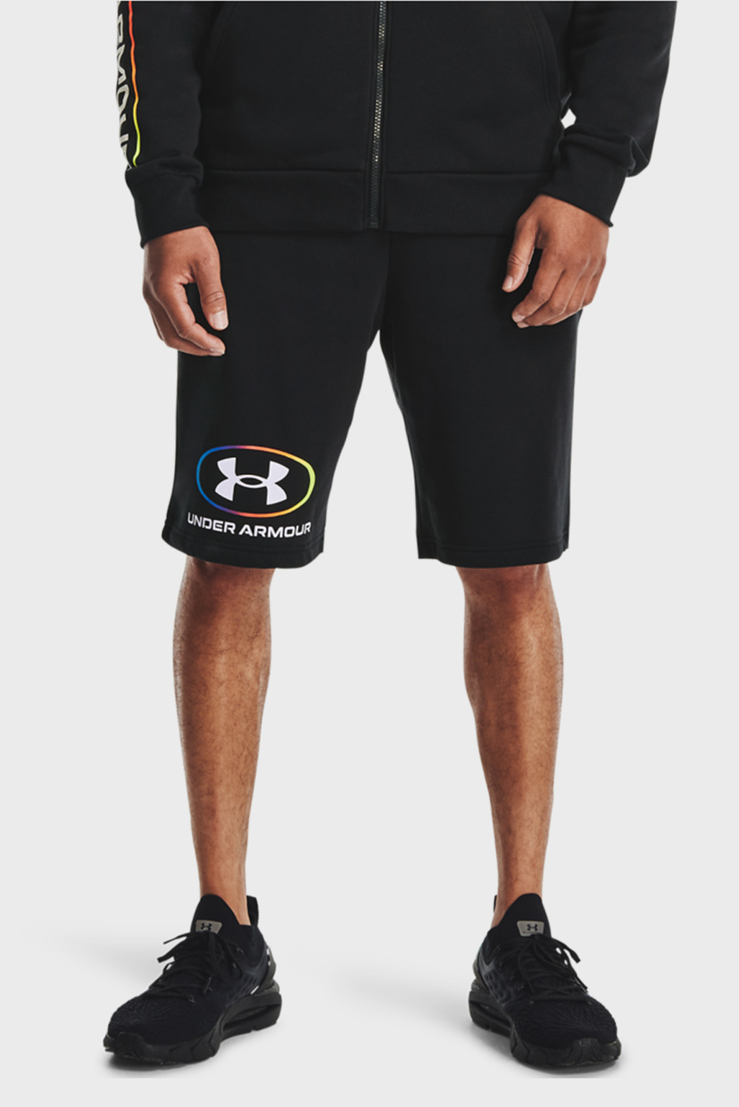 

Мужские черные шорты UA RIVAL FLC LOCKERTAG SHORT Under Armour XXL 1361625-001