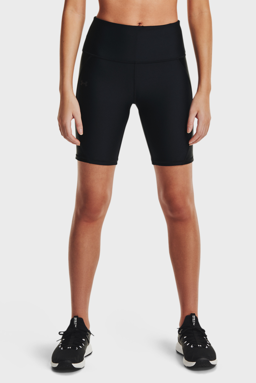 

Женские черные шорты UA HG Armour Shine Bike Short Under Armour XS 1360923-001