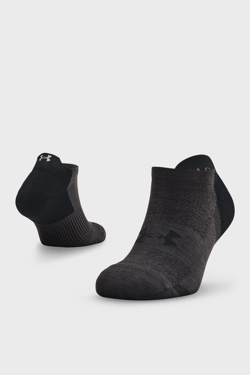 

Черные носки UA ArmourDry Run No Show Under Armour  1361164-001, Черные носки UA ArmourDry Run No Show Under Armour L 1361164-001