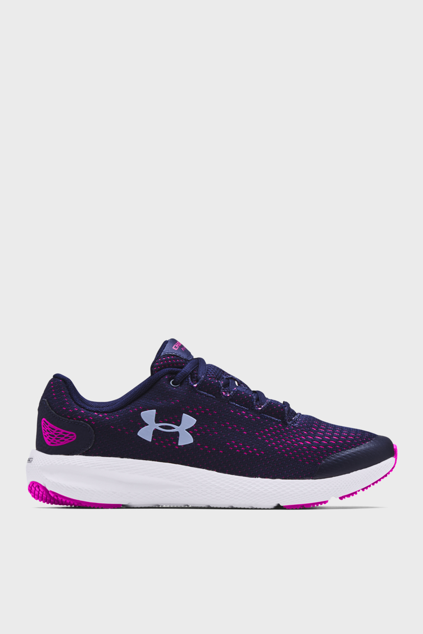 

Детские фиолетовые кроссовки UA Charged Pursuit 2 Under Armour 39 3022860-404