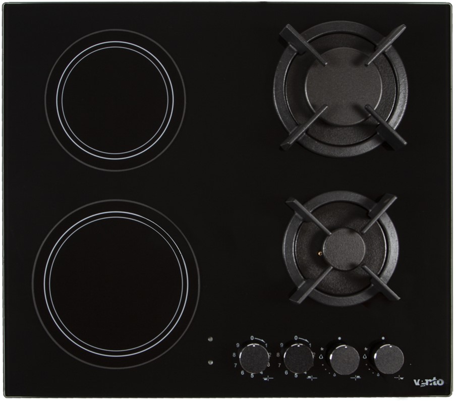 

Варочная поверхность комбинированная Ventolux HG622 B9G RCS (BK)