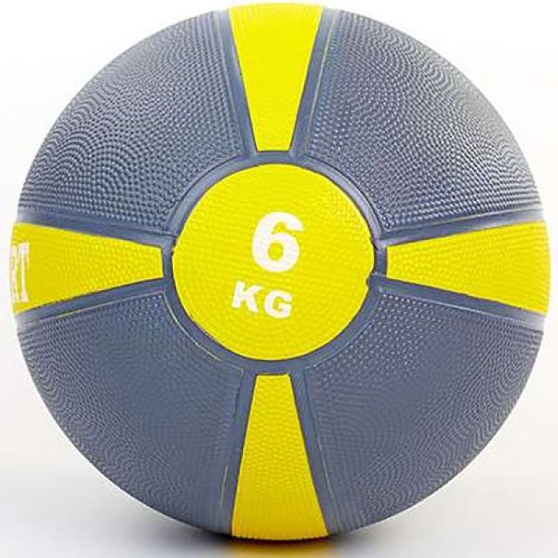 

Медбол FitGo (резина 6 кг), art: FI-5122-6
