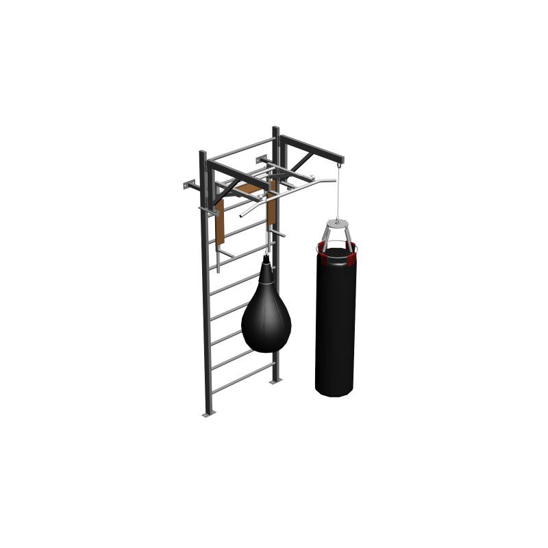 

Шведская лестница Boyko-Sport 2800х810х250 мм, код: bs3101120000-BK