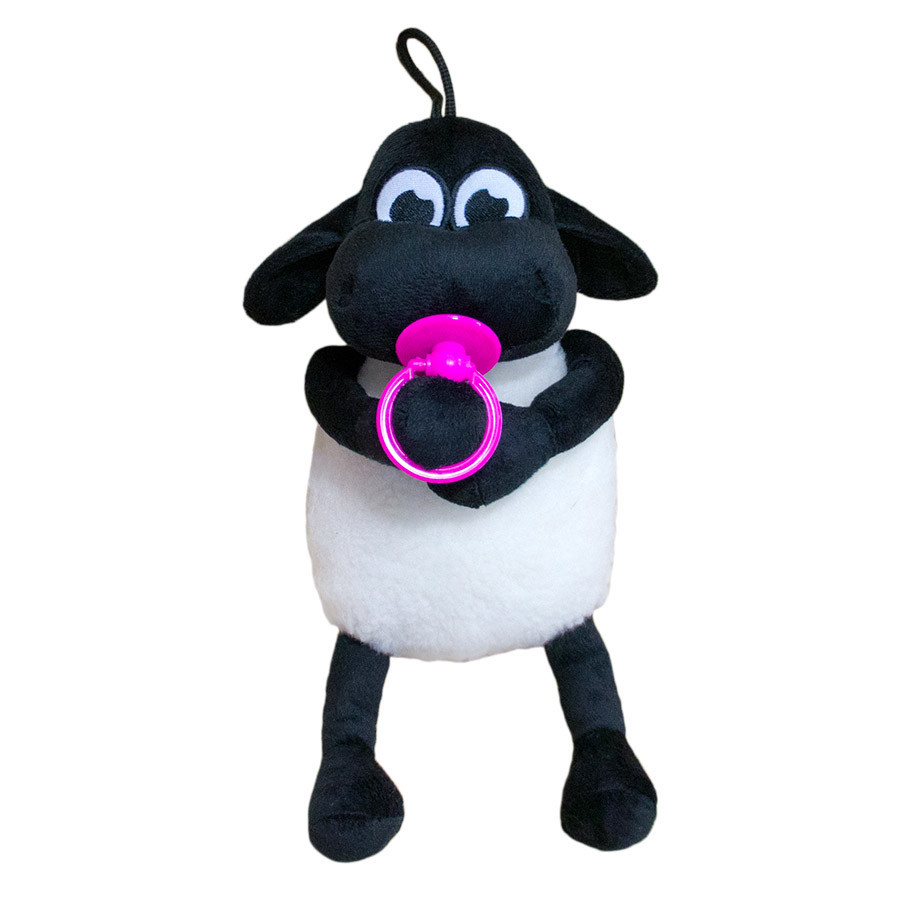 

Мягкая игрушка Барашек Тимми Good Tokki Toys розовая соска