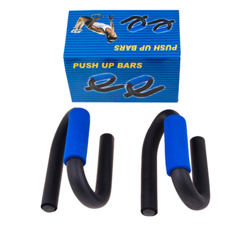 

Упоры для отжиманий CrossGym Push Up Bars, код: 83110-WS