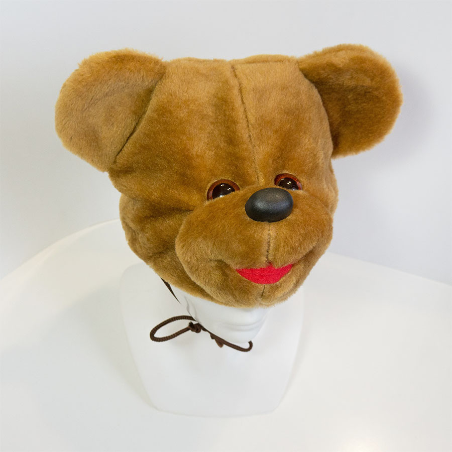 

Шапка маскарадная Медведь Коричневый Good Tokki Toys