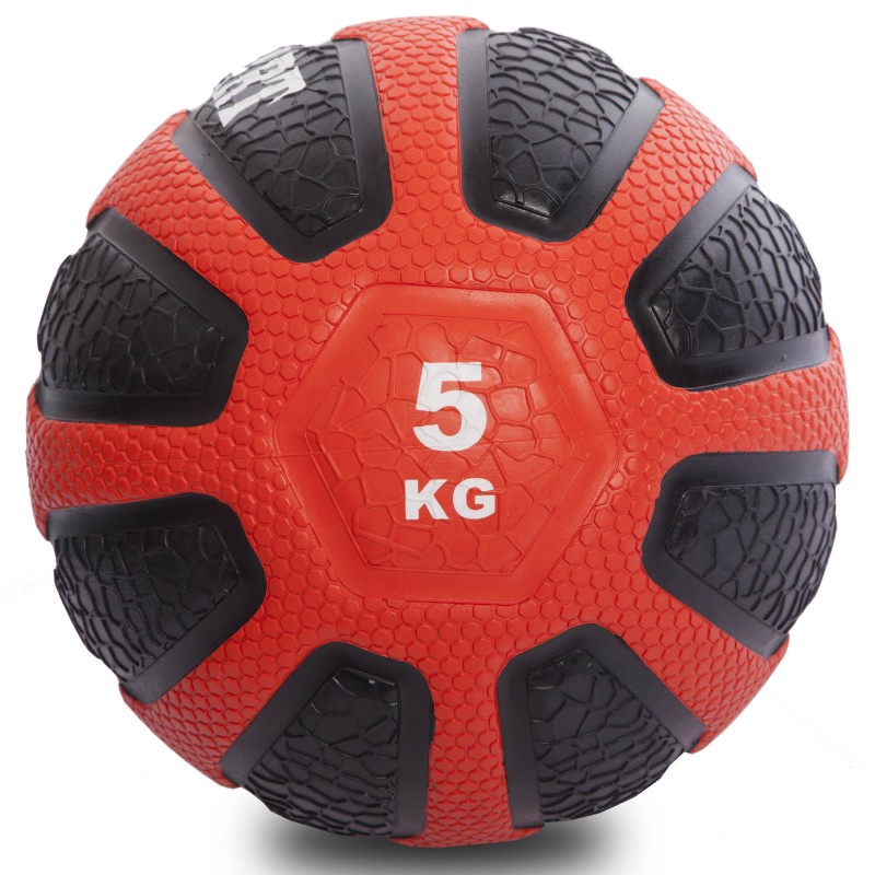 

Медбол Zelart Medicine Ball 5 кг, код: FI-0898-5
