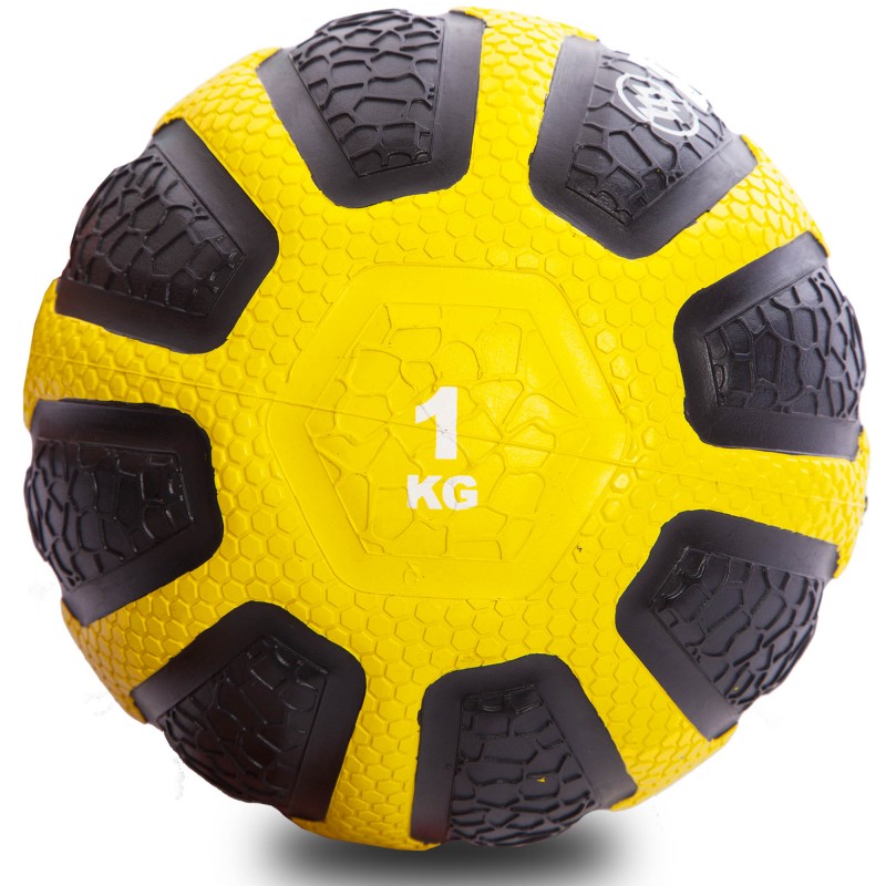 

Медбол Zelart Medicine Ball 1 кг, код: FI-0898-1