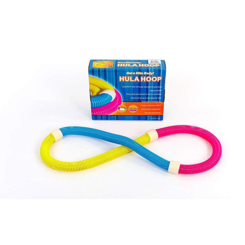 

Обруч гибкий FitGo Пружина Slim Go Hoop, код: FI-3009