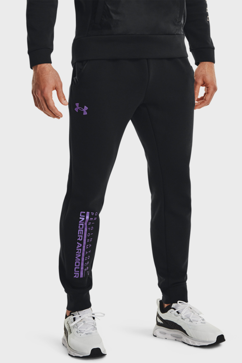 

Мужские черные спортивные брюки UA Summit Knit Jogger Under Armour XXL 1360731-003