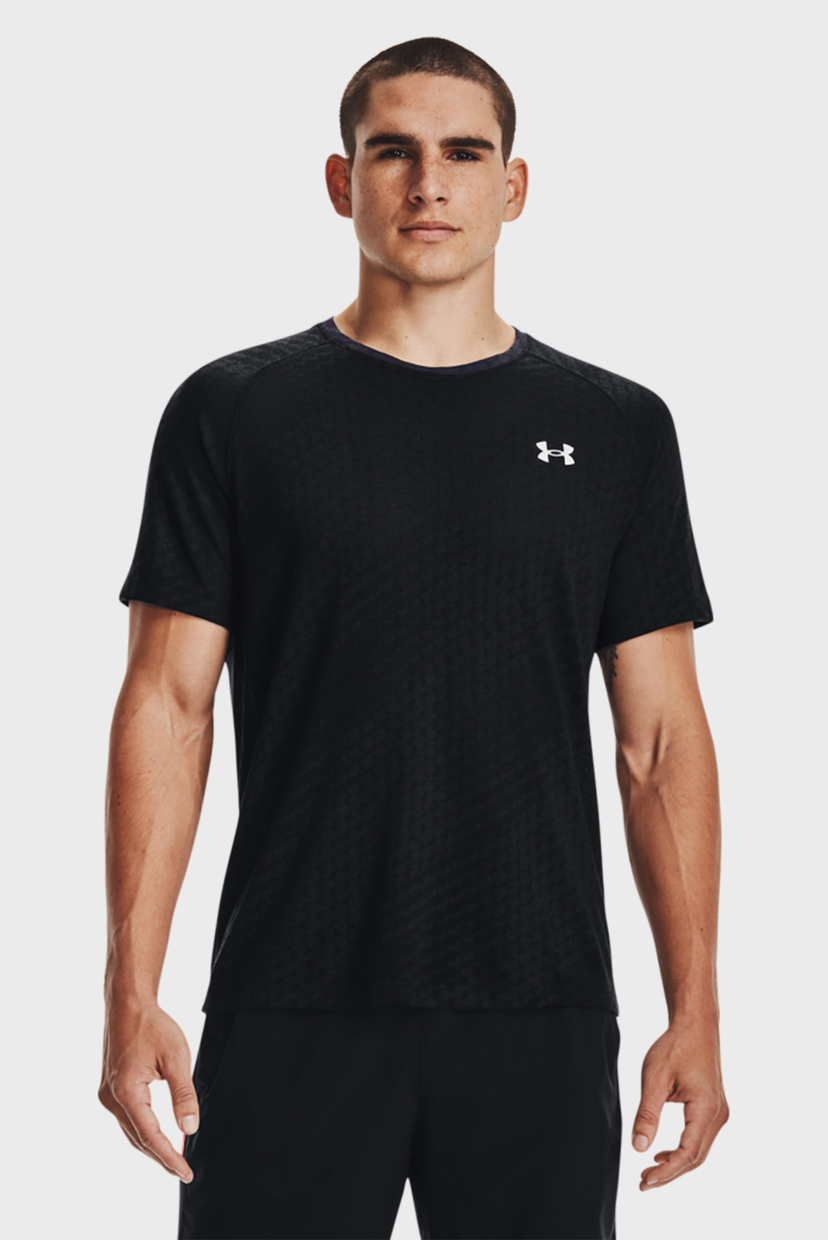 

Мужская черная футболка UA Streaker Runclipse SS-BLK Under Armour  1361473-001, Мужская черная футболка UA Streaker Runclipse SS-BLK Under Armour S 1361473-001