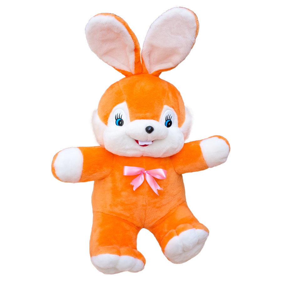 

Мягкая игрушка Заяц Сеня Good Tokki Toys 73 см Оранжевый