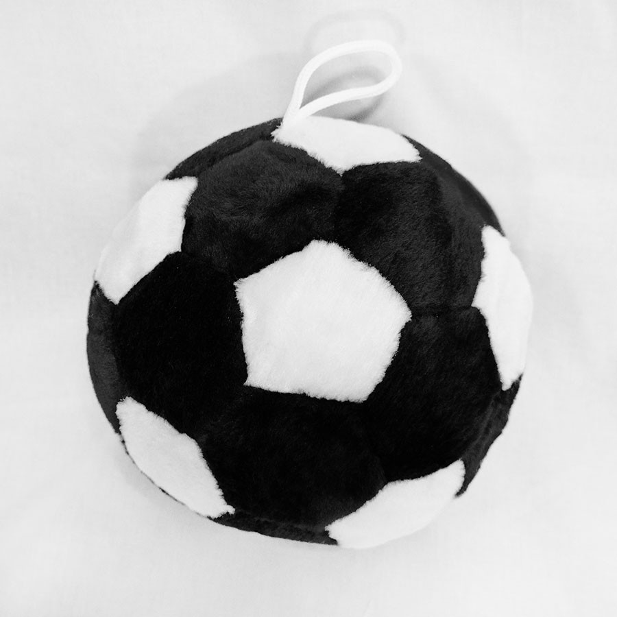 

Мягкая игрушка Мячик Good Tokki Toys черно-белый