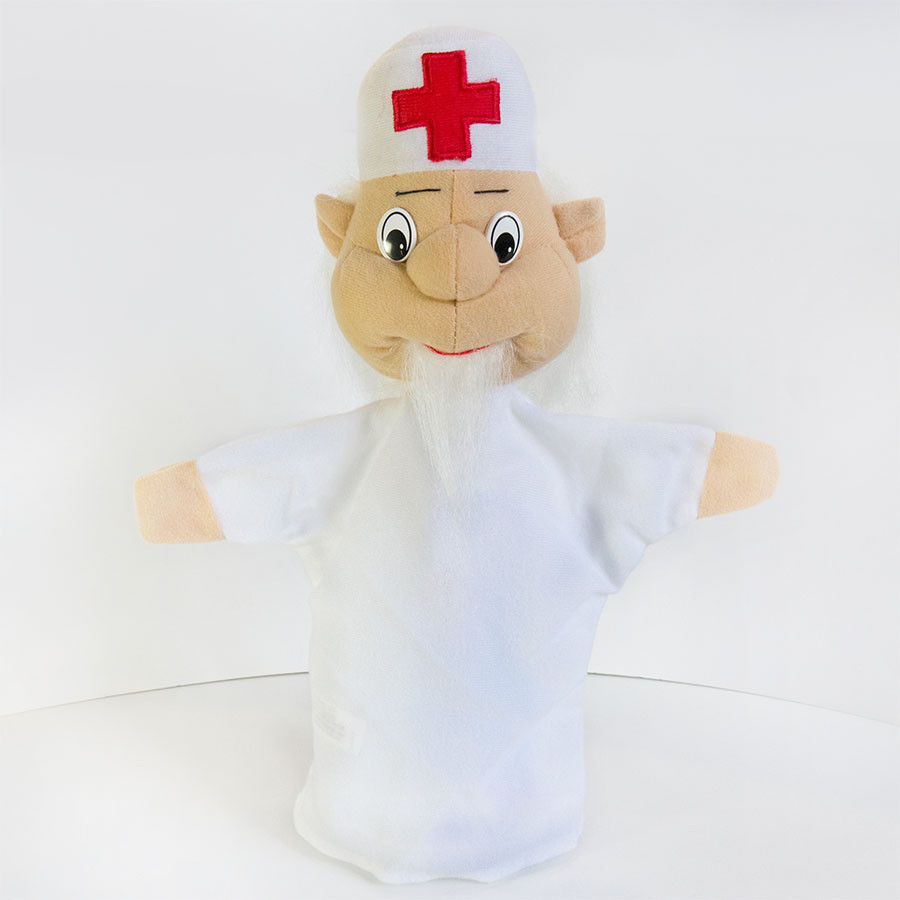 

Кукольный театр рукавичка Айболит Good Tokki Toys