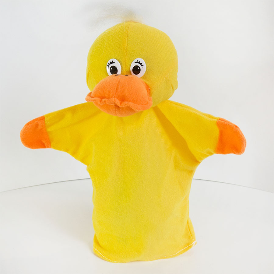 

Кукольный театр рукавичка Утка Good Tokki Toys