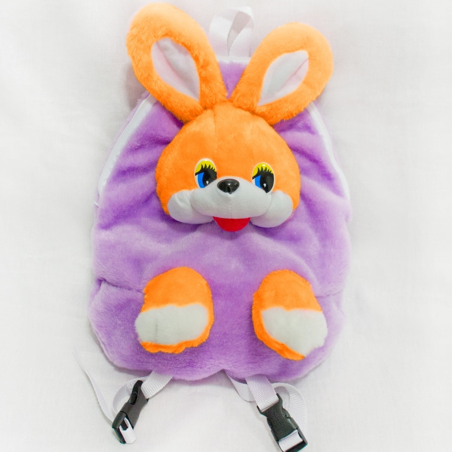 

Рюкзак детский Good Заяц Tokki Toys Сиреневый