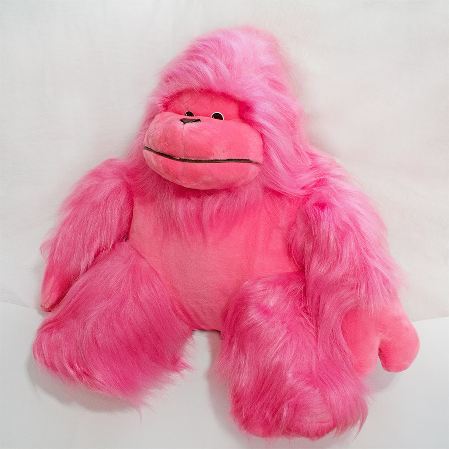 

Мягкая игрушка Горилла Good Tokki Toys Розовая