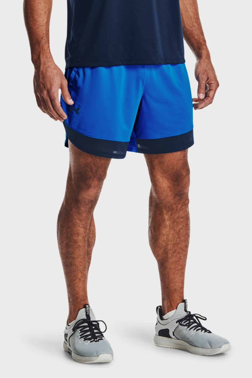 

Мужские голубые шорты UA Train Stretch 7in WM Sts Under Armour  1361438-436, Мужские голубые шорты UA Train Stretch 7in WM Sts Under Armour S 1361438-436