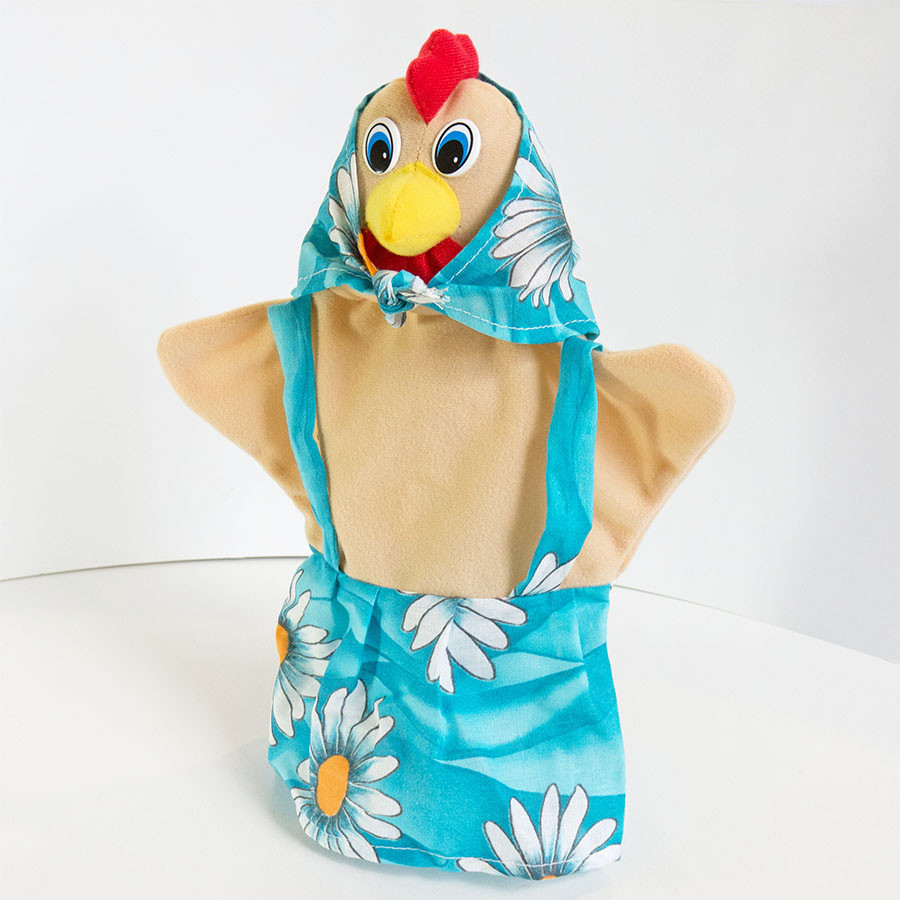 

Кукольный театр рукавичка Курочка Good Tokki Toys