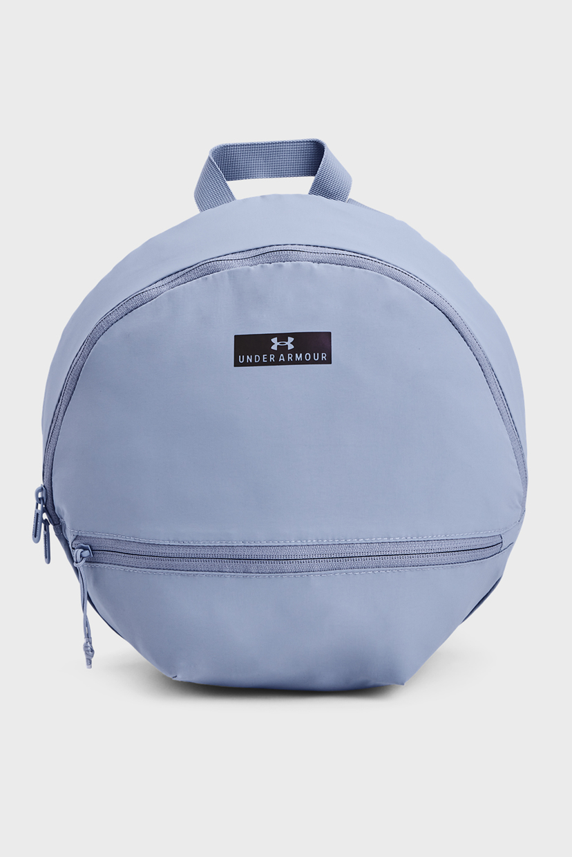

Женский голубой рюкзак UA Midi 2.0 Backpack Under Armour OSFA 1352128-420