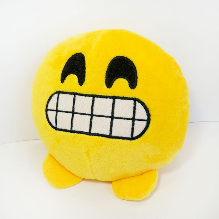 

Мягкая игрушка emoji Зубастик Good Tokki Toys 18 см