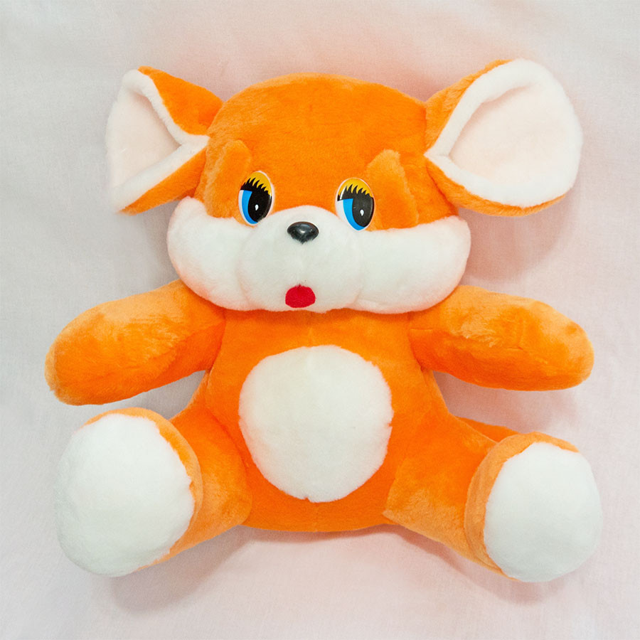 

Мягкая игрушка Мышь Good Tokki Toys Оранжевая