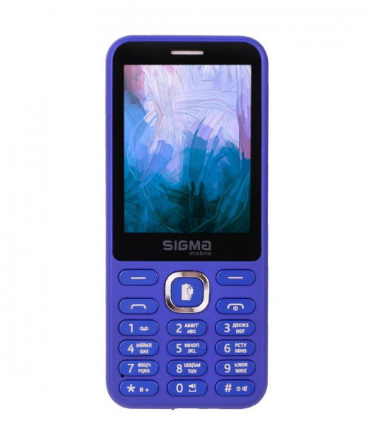 

Мобильный телефон Sigma mobile X-style 31 Power Blue