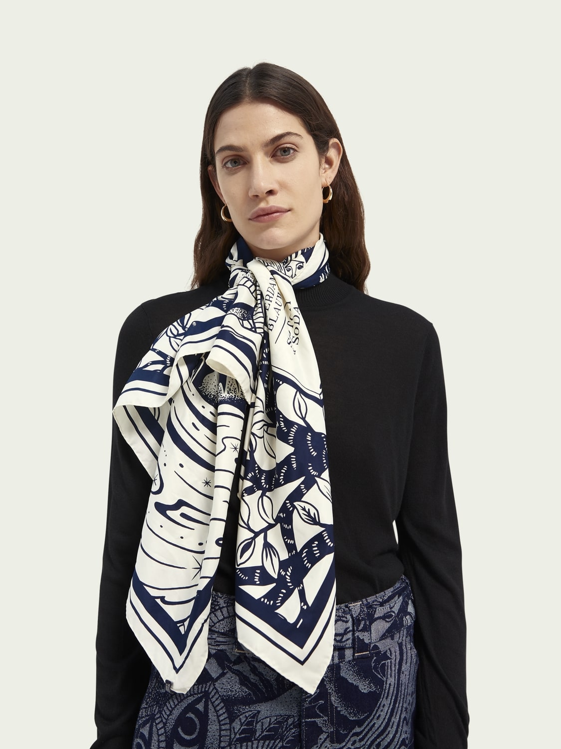 

Платок Scotch&Soda 160011-49581