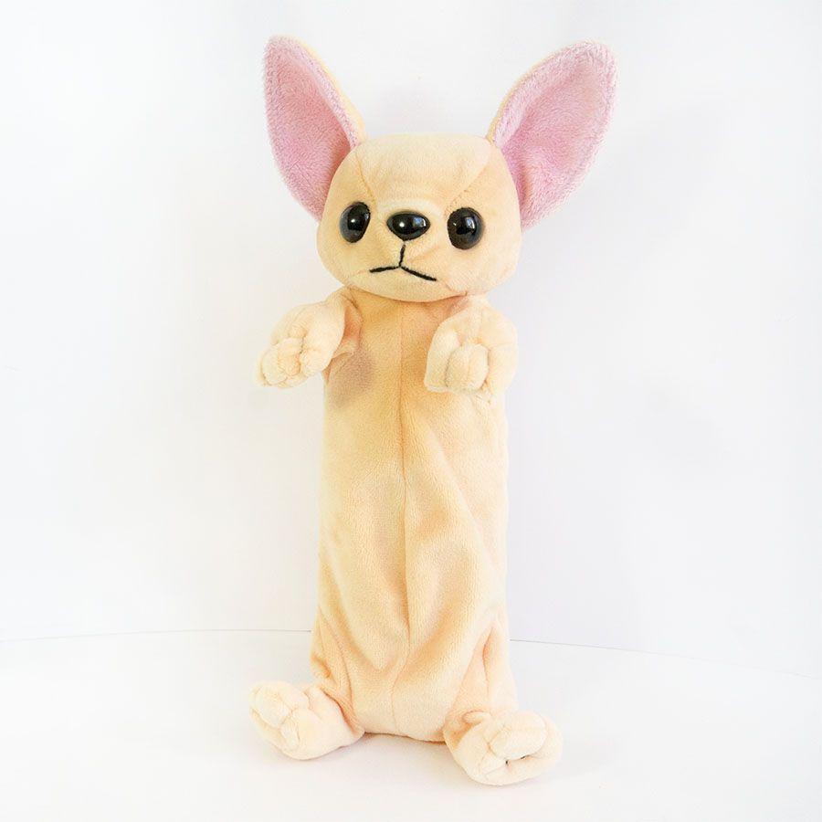 

Мягкая игрушка пенал собака Чихуахуа Good Tokki Toys