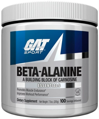 

Аминокислота GAT Beta Alanine 200 г (859613220035)