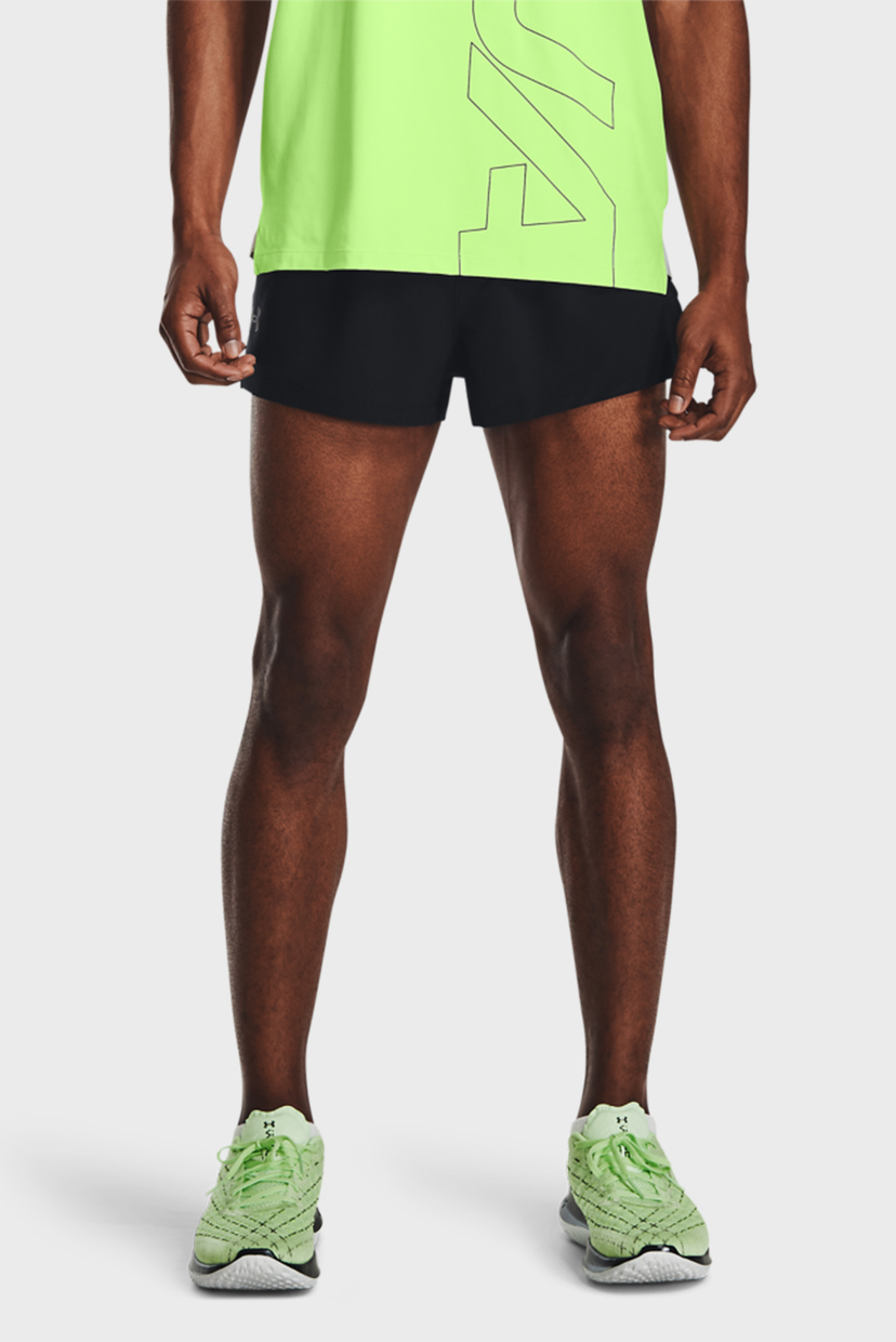 

Мужские черные шорты UA Launch SW Split Short Under Armour XXL 1361491-001