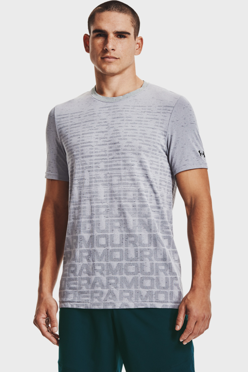 

Мужская серая футболка UA Seamless Wordmark SS-GRY Under Armour  1361134-011, Мужская серая футболка UA Seamless Wordmark SS-GRY Under Armour S 1361134-011