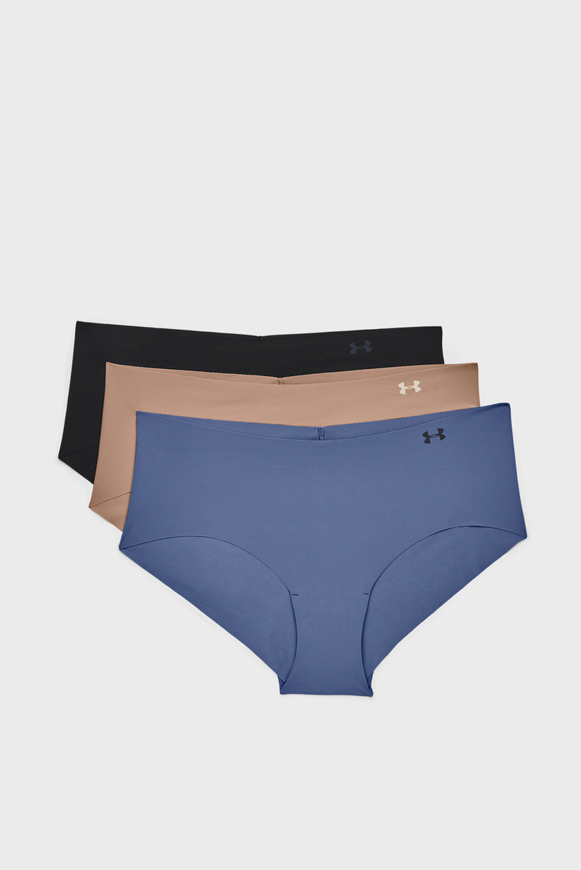 

Женские трусики (3 шт) PS Hipster 3Pack-BLK Under Armour XS 1325616-005