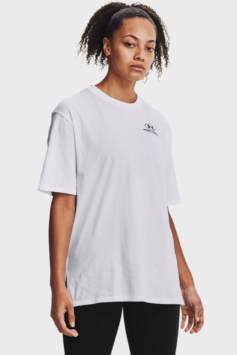 

Женская белая футболка Oversized Graphic SS-WHT Under Armour  1363206-100, Женская белая футболка Oversized Graphic SS-WHT Under Armour L 1363206-100