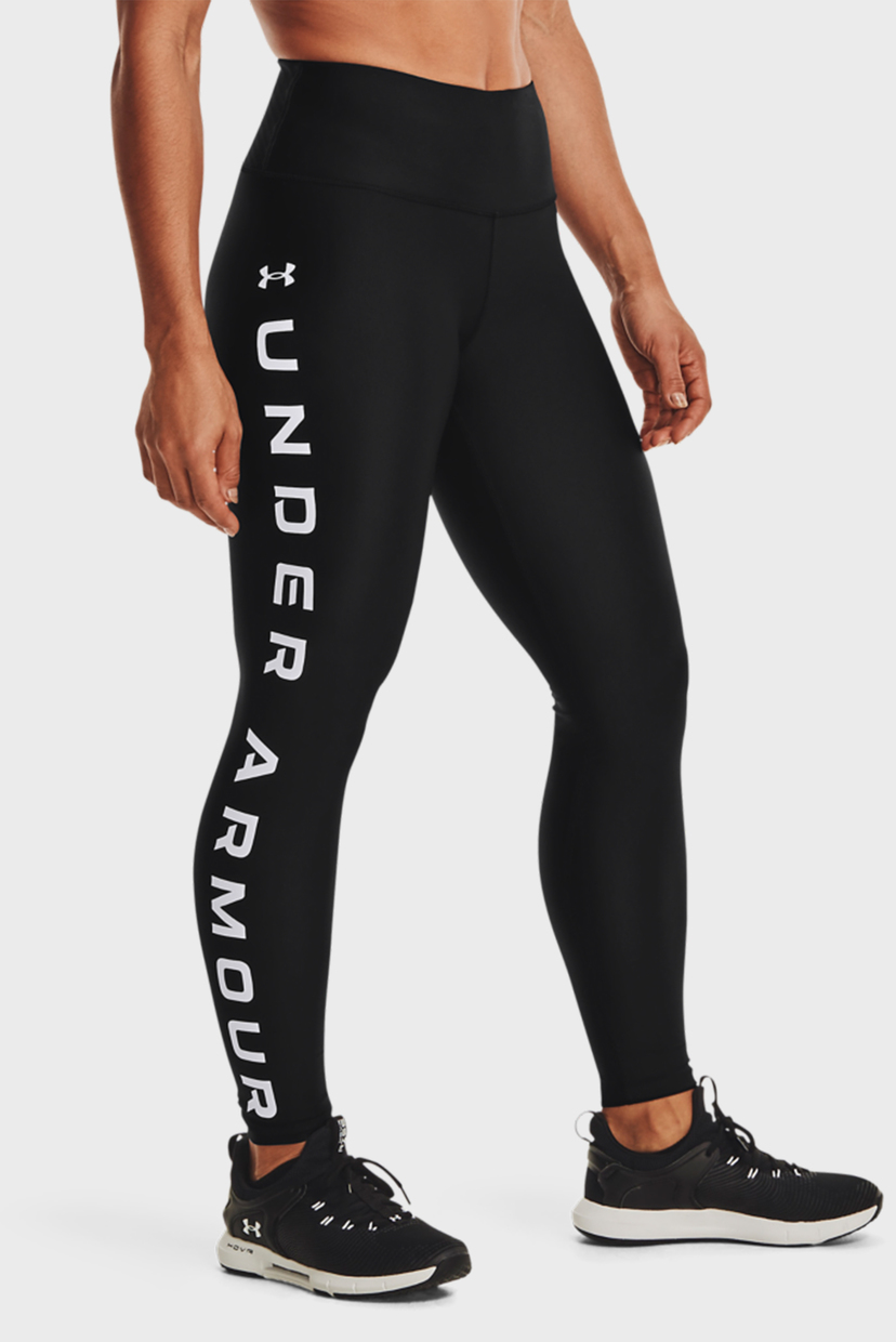 

Женские черные тайтсы UA HG Armour Branded Leg-BLK Under Armour  1361046-001, Женские черные тайтсы UA HG Armour Branded Leg-BLK Under Armour L 1361046-001