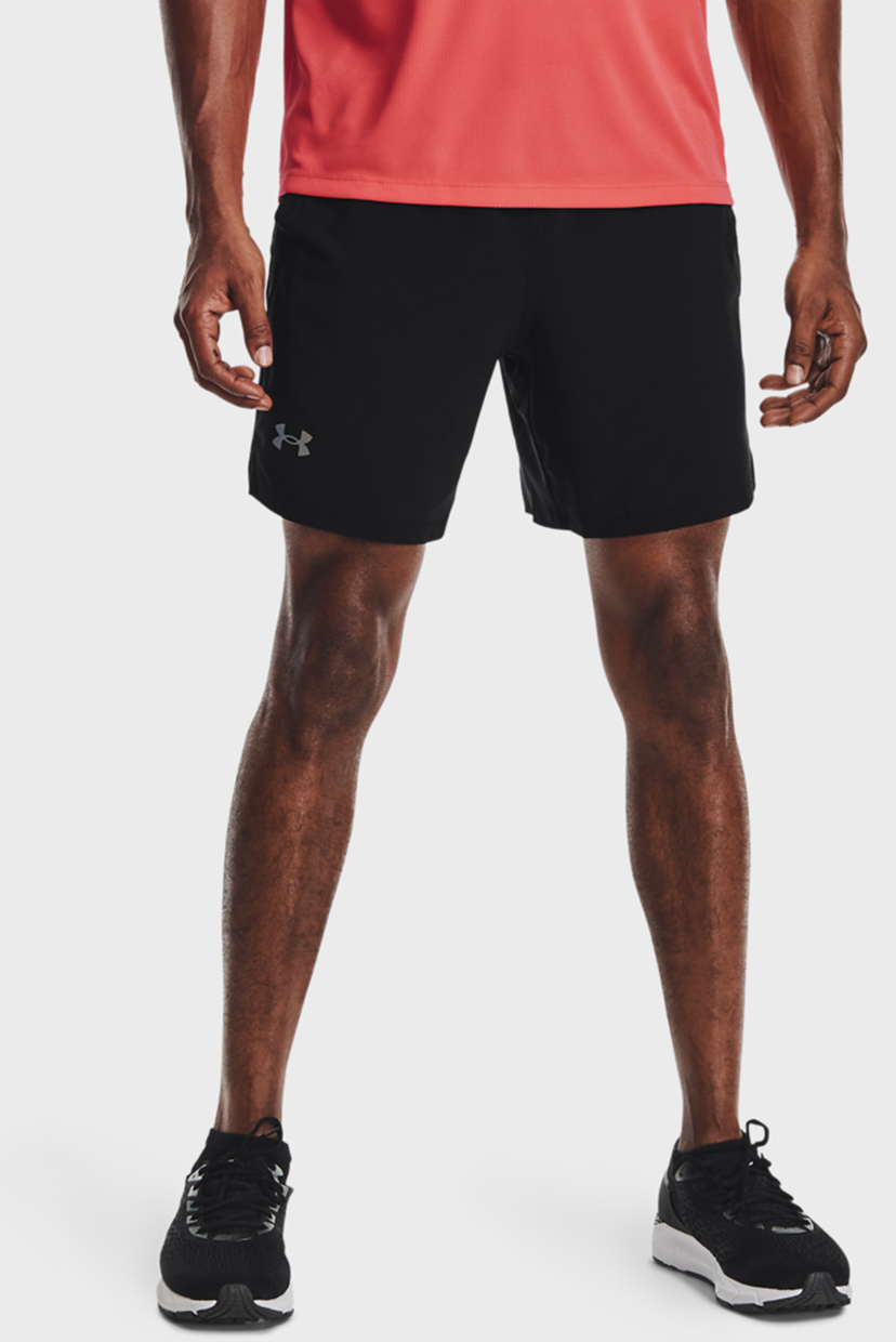 

Мужские черные шорты UA Launch SW 7'' Short-BLK Under Armour  1361493-001, Мужские черные шорты UA Launch SW 7'' Short-BLK Under Armour S 1361493-001