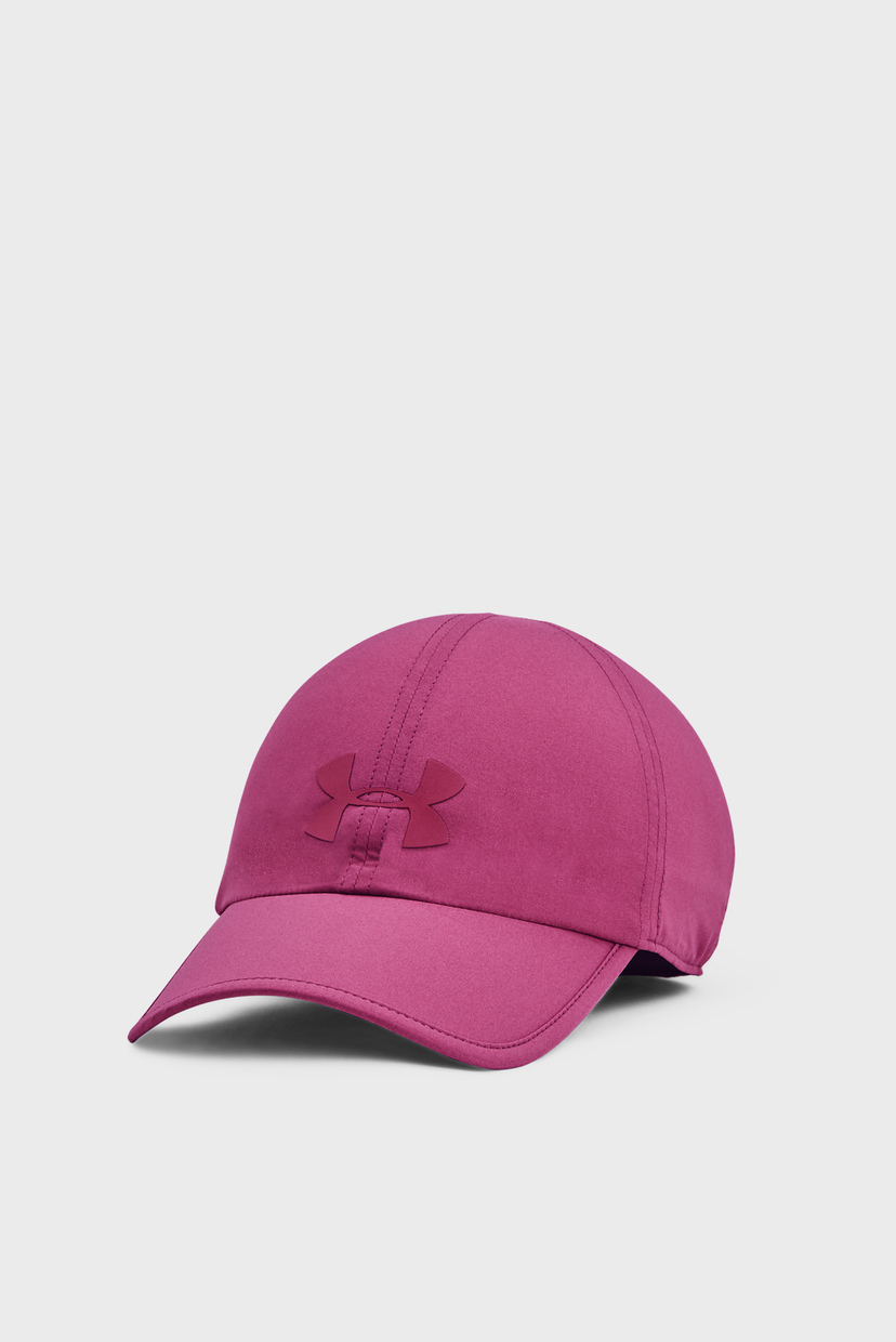 

Розовая кепка UA Run Shadow Cap Under Armour OSFA 1351463-678