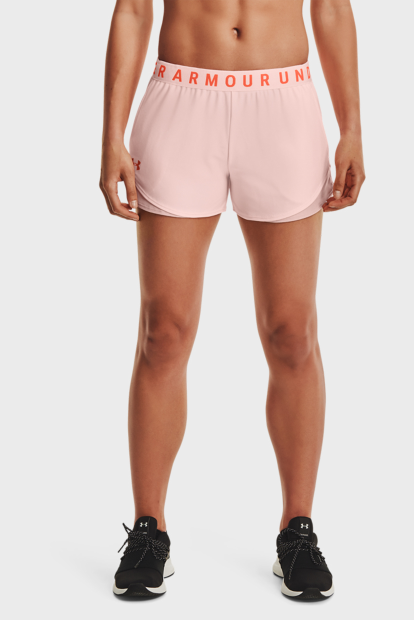 

Женские розовые шорты Play Up Shorts 3.0-PNK Under Armour XS 1344552-659