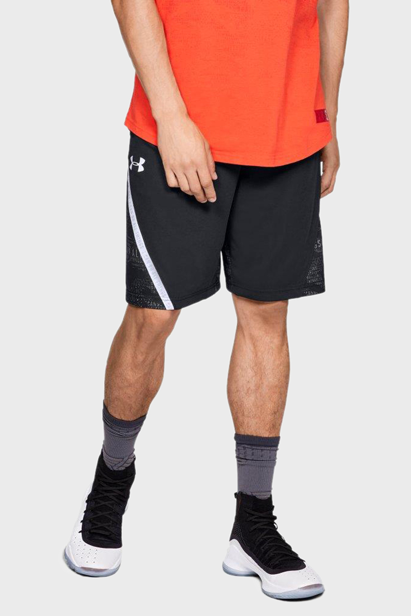 

Мужские черные шорты UA Curry 11in Under Armour S 1317398-001
