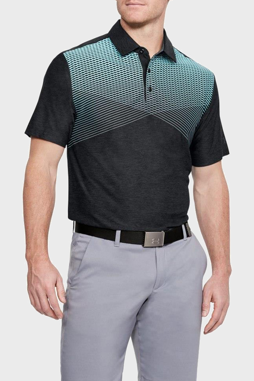 

Мужское черное поло UA Playoff Polo Under Armour M 1253479-020