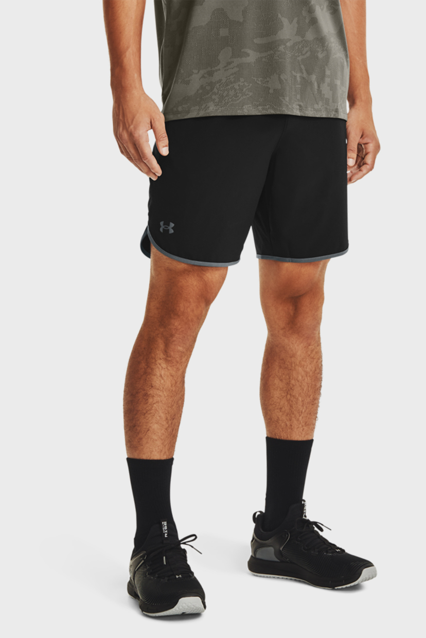 

Мужские черные шорты UA HIIT Woven Shorts Under Armour 3XL 1361435-001